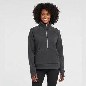 Danskin Zip up Long Sleeve Sweatshirt Size Medium
